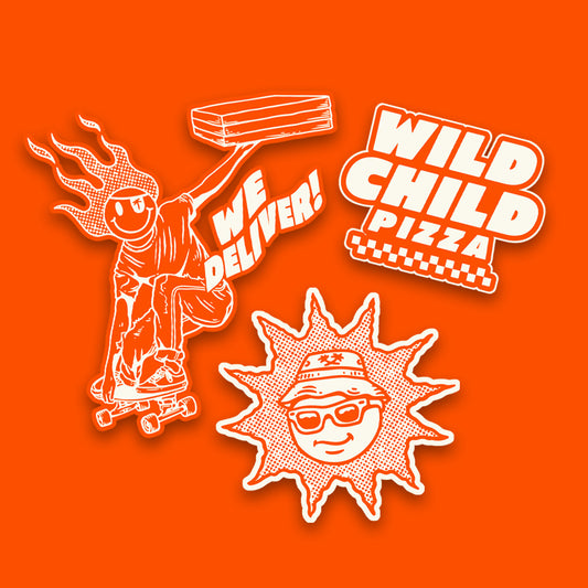 Wild Child Sticker Pack